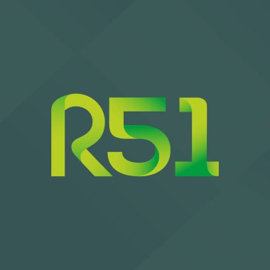 Ortak mektup logo R 51