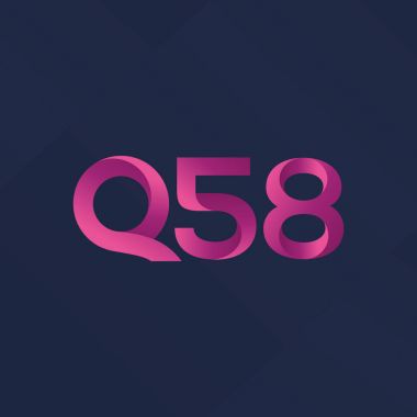 Ortak mektup logo Q 58