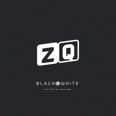Zq harf Logo kartvizit 