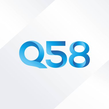 Ortak mektup logo Q 58