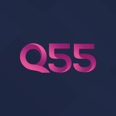 Ortak mektup logo Q 55