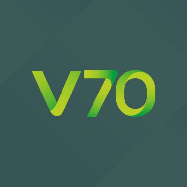 Ortak mektup logo V70