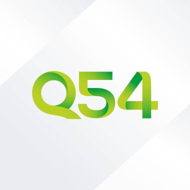 Ortak mektup logo Q 54