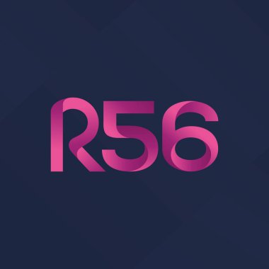 Ortak mektup logo R 56