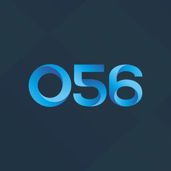 Logotipo da carta comum O56 —  Vetores de Stock