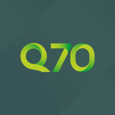 Ortak mektup logo Q 70