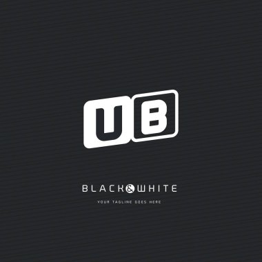 UB harf Logo kartvizit 