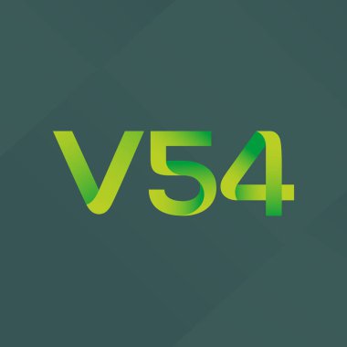 Ortak mektup logo V54