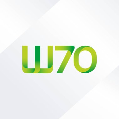 harf ve rakam W70 logosu