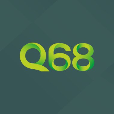 Ortak mektup logo Q 68