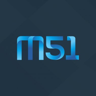 Ortak mektup logo M51