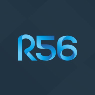 Ortak mektup logo R 56