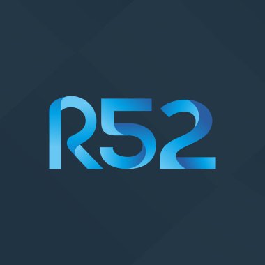 Ortak mektup logo R 52