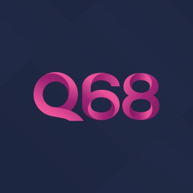 Ortak mektup logo Q 68