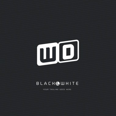 WD harf Logo kartvizit 