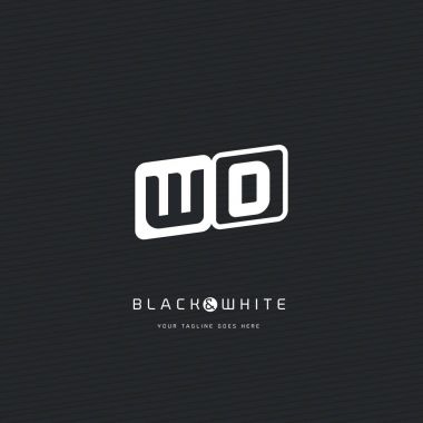 Logo Wd Free Vector Eps Cdr Ai Svg Vector Illustration Graphic Art