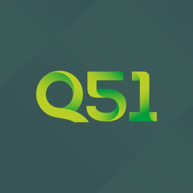 Ortak mektup logo Q 51 