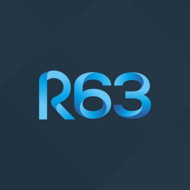 Ortak mektup logo R63