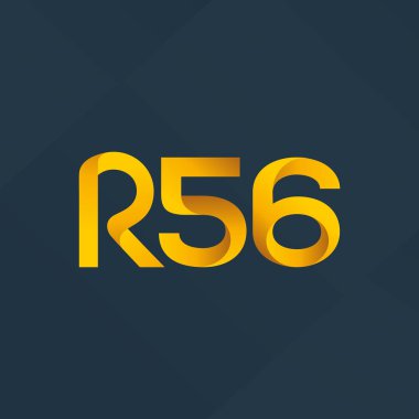 Ortak mektup logo R 56