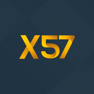 Ortak mektup logo X57