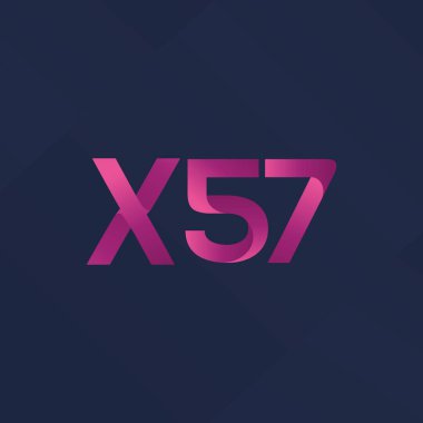 Ortak mektup logo X57