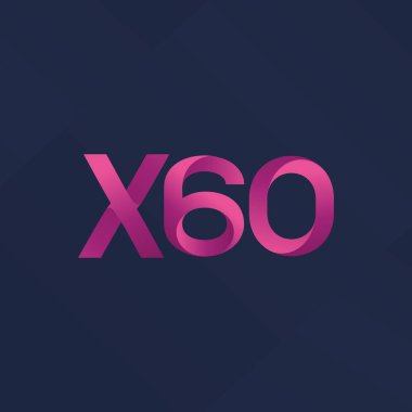 Ortak mektup logo X60