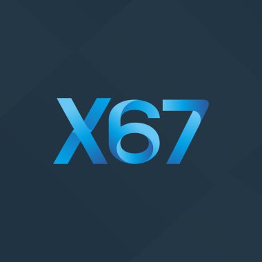 Ortak mektup logo X67