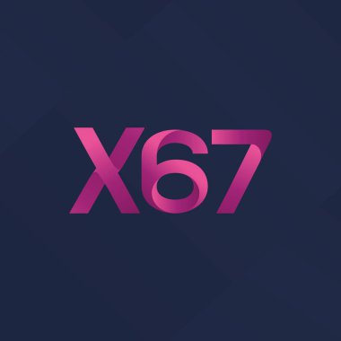 Ortak mektup logo X67