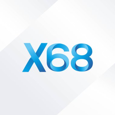 Ortak mektup logo X68