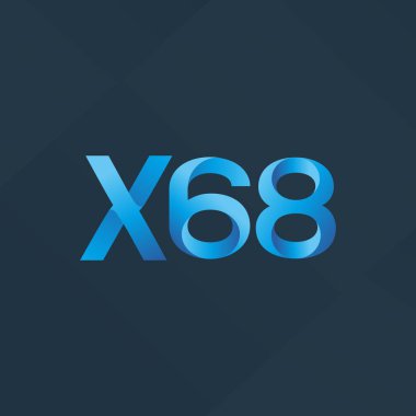 Ortak mektup logo X68