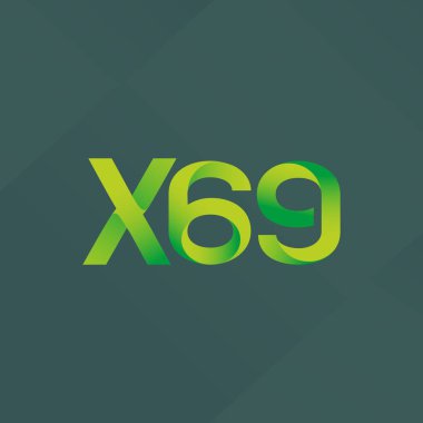 Ortak mektup logo X69