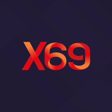 Ortak mektup logo X69