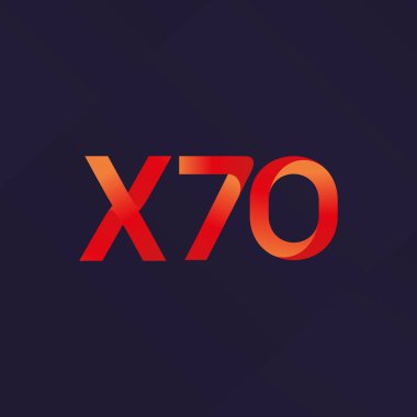 Ortak mektup logo X70