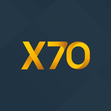 Ortak mektup logo X70