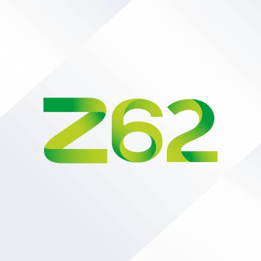Ortak mektup ve sayı logosu Z62