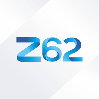 Ortak mektup ve sayı logosu Z62