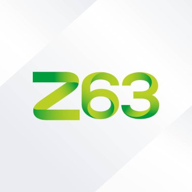 Ortak mektup ve sayı logosu Z63