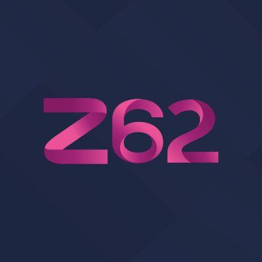 Ortak mektup ve sayı logosu Z62