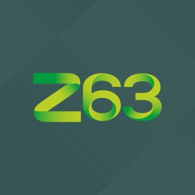 Ortak mektup ve sayı logosu Z63