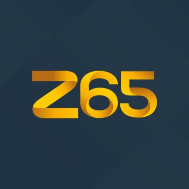 Ortak mektup ve sayı logosu Z65