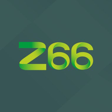 Ortak mektup ve sayı logosu Z66