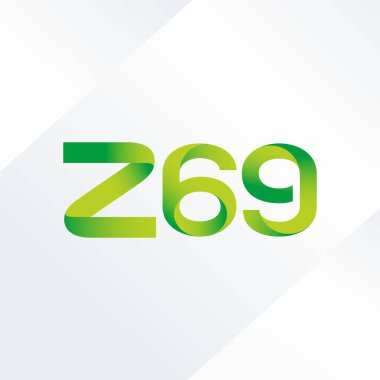 Ortak mektup ve sayı logosu Z69