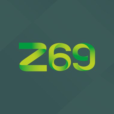 Ortak mektup ve sayı logosu Z69