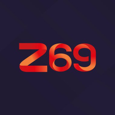Ortak mektup ve sayı logosu Z69