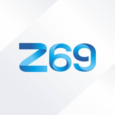 Ortak mektup ve sayı logosu Z69
