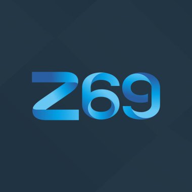 Ortak mektup ve sayı logosu Z69