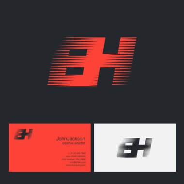 Ha harf logo bağlı