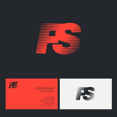 FS harf logo bağlı