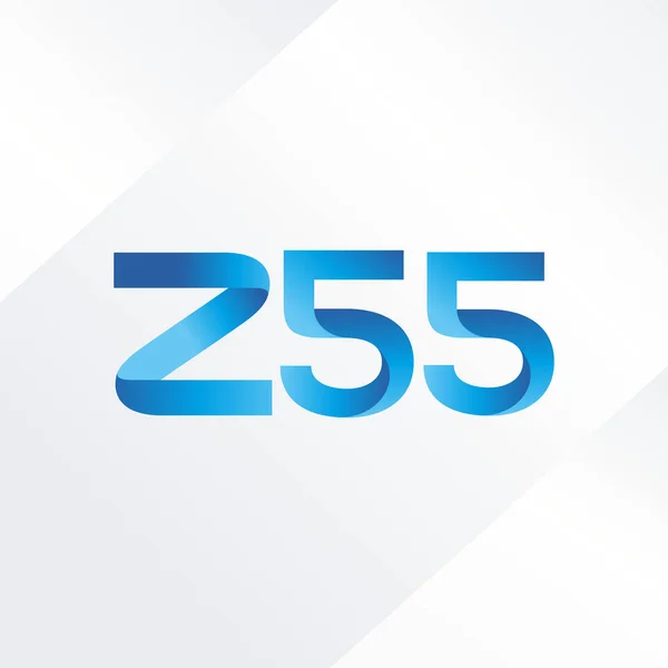 Gemensam skrivelse logotyp Z55 — Stock vektor