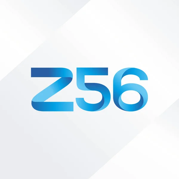Wspólny list logo Z56 — Wektor stockowy